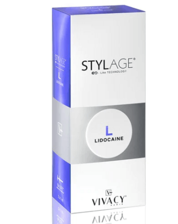 Stylage L Lidocaine 2 x 1 ml